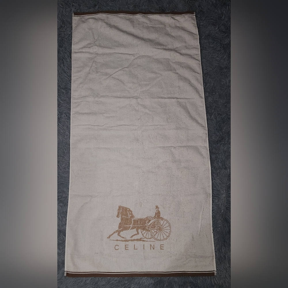 Celine Cream Bath Towel